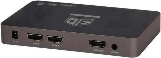 Alt view image 3 of 5 - HDMI Converter/2D to 3D/Video Converter Left and Right Up and Down Format to 3D Suitable Projection Blu-Ray Film