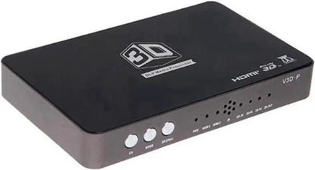 Alt view image 2 of 5 - HDMI Converter/2D to 3D/Video Converter Left and Right Up and Down Format to 3D Suitable Projection Blu-Ray Film