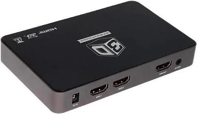 Alt view image 5 of 5 - HDMI Converter/2D to 3D/Video Converter Left and Right Up and Down Format to 3D Suitable Projection Blu-Ray Film