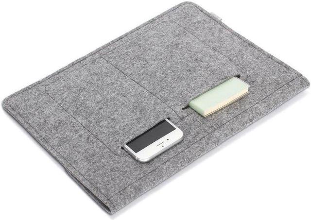 Alt view image 3 of 7 - MacBook 12 Inch Sleeve Felt Protective Case for New MacBook with Retina Display