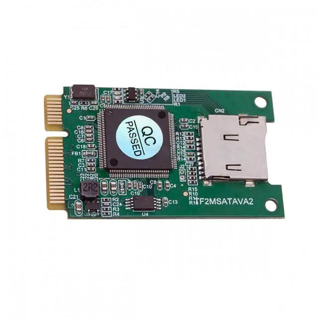 Alt view image 7 of 7 - Aomoproing MSATA to Micro SD T-Flash TF Card Rearder Adapter Embedded for Industrial Mobile SSD