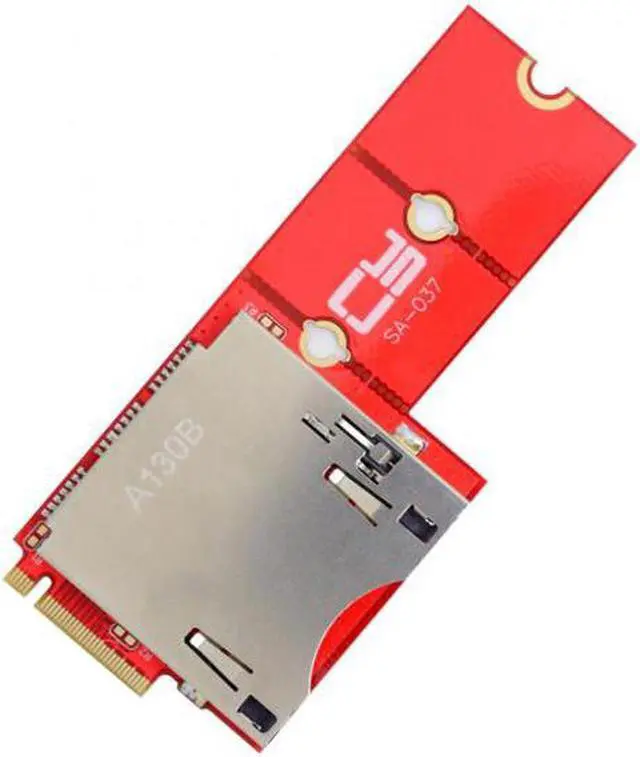Main image of Aomoproing NGFF M.2 NVMe Mainboard to CF Express Extension Adapter M2 M-key for CFE Type-B Support R5 Z6 Z7 Memory Card