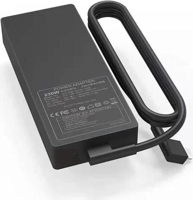 Alt view image 2 of 3 - 230W Charger for R.azer Blade 14, Blade Pro 17 Blade 15 Advanced Model 2019 2020 2021 RTX 3060 3070 3080 2060 2070 2080