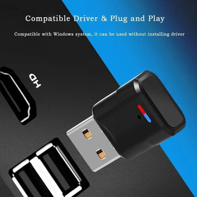 Alt view image 7 of 7 - Bluetooth 5.3 Adapter Support Call for Switch/PS Game Console Desktop PC Computer Drive Free Bluetooth Receiver Transmitter