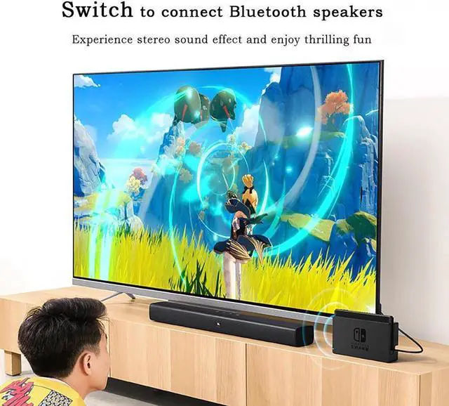 Alt view image 5 of 7 - Bluetooth 5.3 Adapter Support Call for Switch/PS Game Console Desktop PC Computer Drive Free Bluetooth Receiver Transmitter