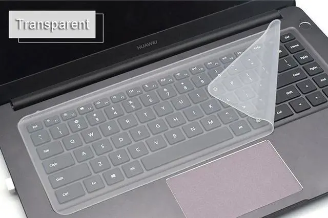 Alt view image 6 of 7 - Universal Laptop Keyboard Cover Protector 12-17 inch Waterproof Dustproof Silicone Notebook Computer Keyboard Protective Film