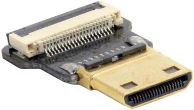 Main image of Aomoproing CYFPV Mini HDMI Type C Male Connector Standard Straight for FPV HDTV Multicopter Aerial Photography