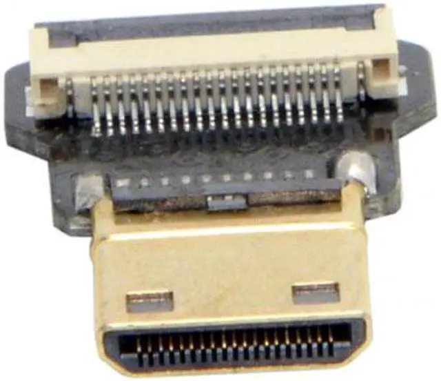 Alt view image 6 of 7 - Aomoproing CYFPV Mini HDMI Type C Male Connector Standard Straight for FPV HDTV Multicopter Aerial Photography