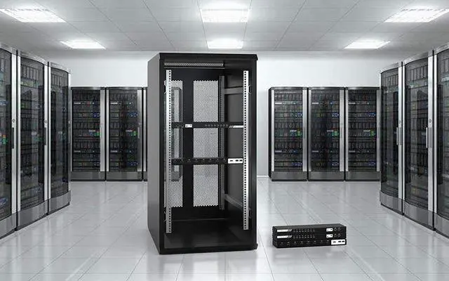 Alt view image 2 of 7 - 8 Ports KVM Switch HDMI, 4K @30Hz Rack Mount HDMI KVM Switch 8 in 1 Out w/KVM Cables & IR & Desktop Control & 4 USB 2.0 Hub