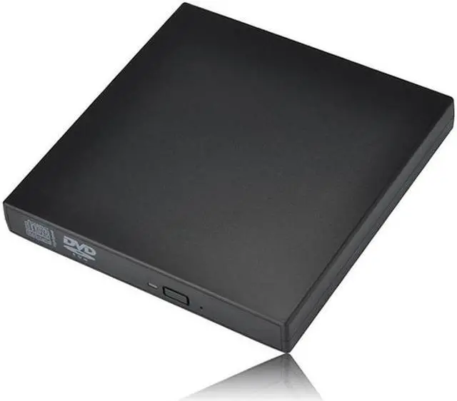 Alt view image 6 of 7 - Slim External Optical Drive USB 2.0 DVD Combo DVD ROM Player CD-RW Burner Writer Plug and Play For Macbook Laptop Desktop PC