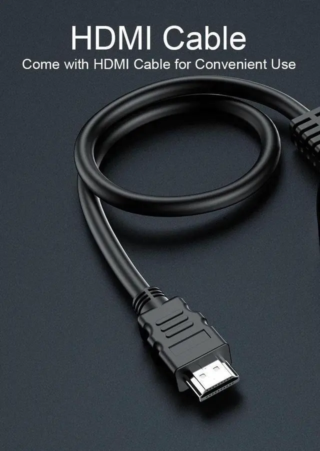 Alt view image 6 of 7 - HDMI Switch, 4K HDMI Splitter 3 in 1 Out,3 Port HDMI Switch 3x1 Switch Splitter with Pigtail Cable Supports Full HD 4K 1080P 3D Player