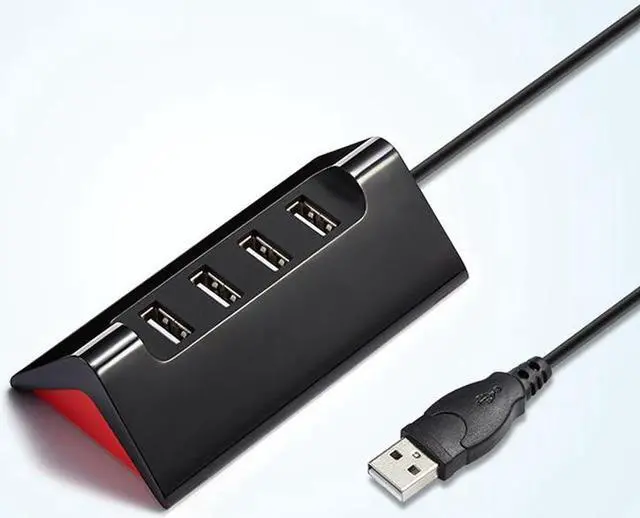 Main image of USB HUB 2.0 Multi USB 2.0 Splitter High Speed 4 Ports USB Hub for PC Tablet Laptop Accessory TF SD Card Reader