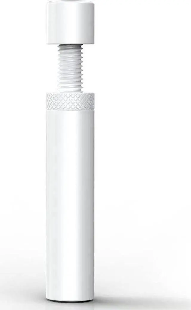 Main image of Graphics Card GPU Support Bracket, Adjustable Height GPU Sag Stand Bracket with Magnet and Non-Slip Sheet, GPU Holder for Prevent Universal VGA Graphics Card Sag - 2.8-4.7"- L - White