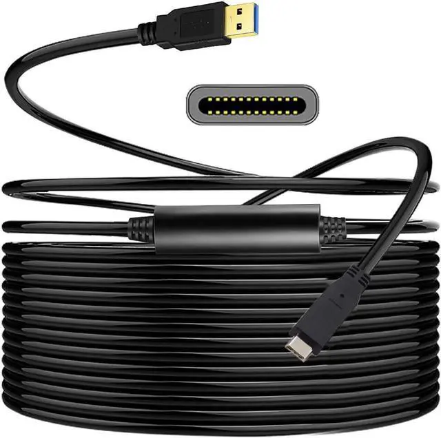Main image of Aomoproing  8m USB-C USB 3.1 Type C Male to USB3.0 Type A Male Data GL3523 Repeater Cable for TabletPhoneHard Disk Drive
