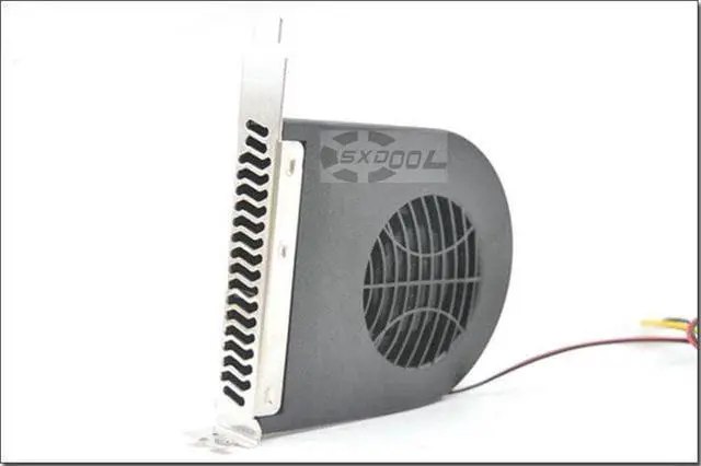 Alt view image 5 of 7 - New turbo fan PCI graphics card exhaust fan server chassis cooling fan high air volume Molex 4D plug