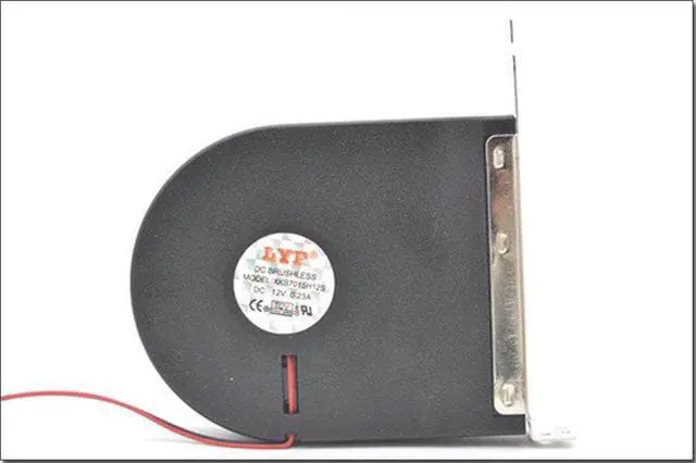 Main image of New turbo fan PCI graphics card exhaust fan server chassis cooling fan high air volume Molex 4D plug