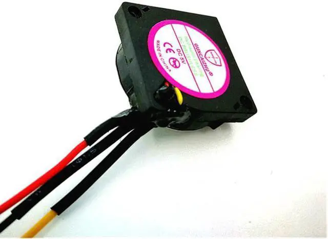 Alt view image 3 of 6 - NEW 2006 5v 12v 2CM 20MM fan 20*20*6MM Blower fan 6500RPM ultrathin fan mini laptop fan 3wire
