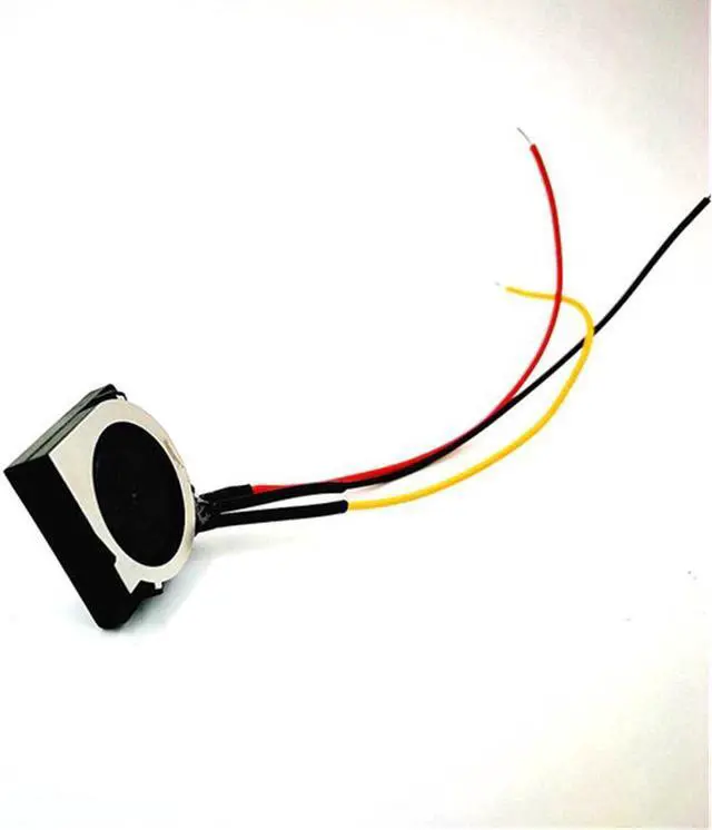 Alt view image 6 of 6 - NEW 2006 5v 12v 2CM 20MM fan 20*20*6MM Blower fan 6500RPM ultrathin fan mini laptop fan 3wire