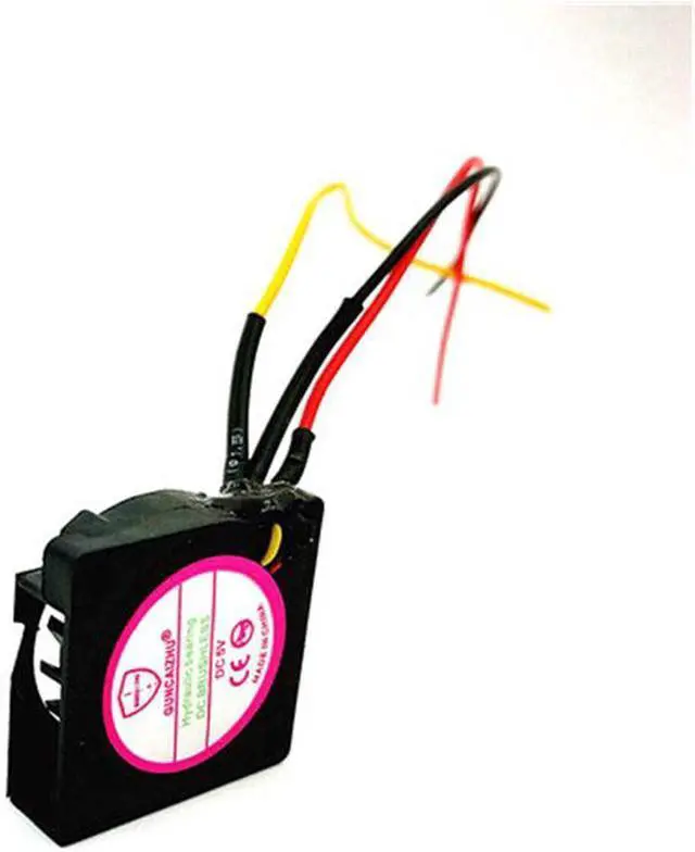 Alt view image 5 of 6 - NEW 2006 5v 12v 2CM 20MM fan 20*20*6MM Blower fan 6500RPM ultrathin fan mini laptop fan 3wire