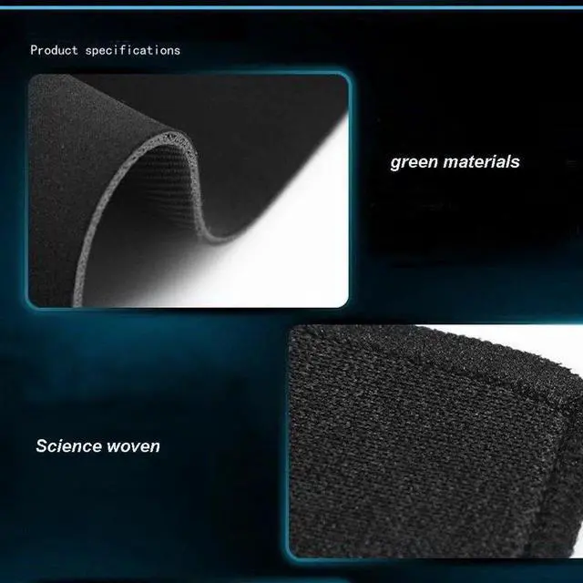 Alt view image 2 of 6 - Gaming Mouse Pad Large Size (600x300x2mm) Extended Mouse Mat Water-Resistant Mouse Pads with Non-Slip Rubber Base for Keyboard and Mouse-Black