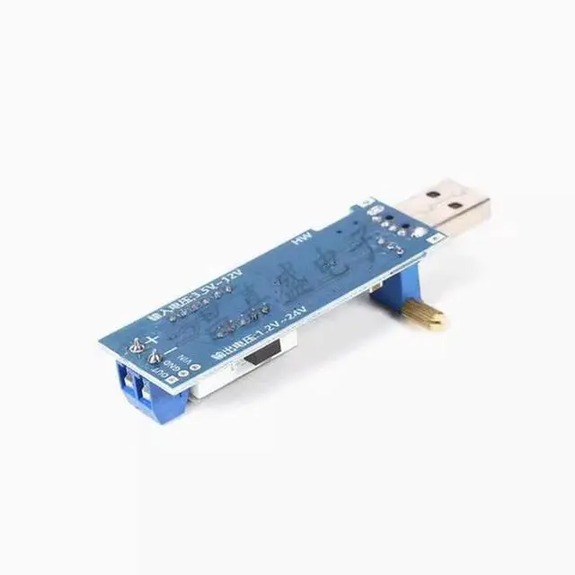 Alt view image 5 of 5 - USB TYPE-C Boost voltage regulator DC-DC power module 5V to 3.3V9V12V24V3W conversion module Desktop power supply