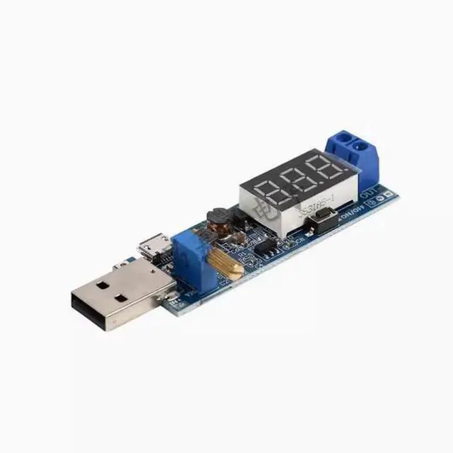 Alt view image 2 of 5 - USB TYPE-C Boost voltage regulator DC-DC power module 5V to 3.3V9V12V24V3W conversion module Desktop power supply