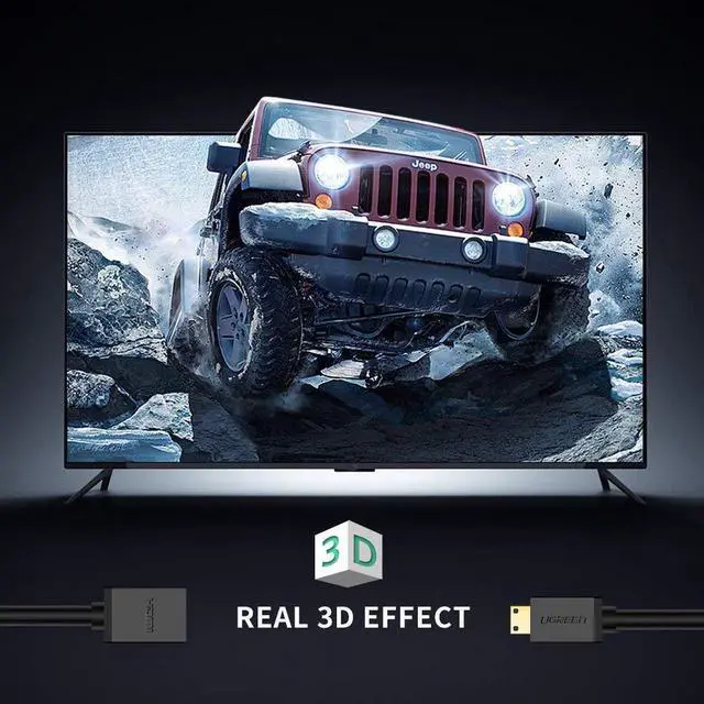 Alt view image 7 of 7 - Mini HDMI Adapter Mini HDMI to HDMI Female Cable Adapter Support 4K 8 Inch