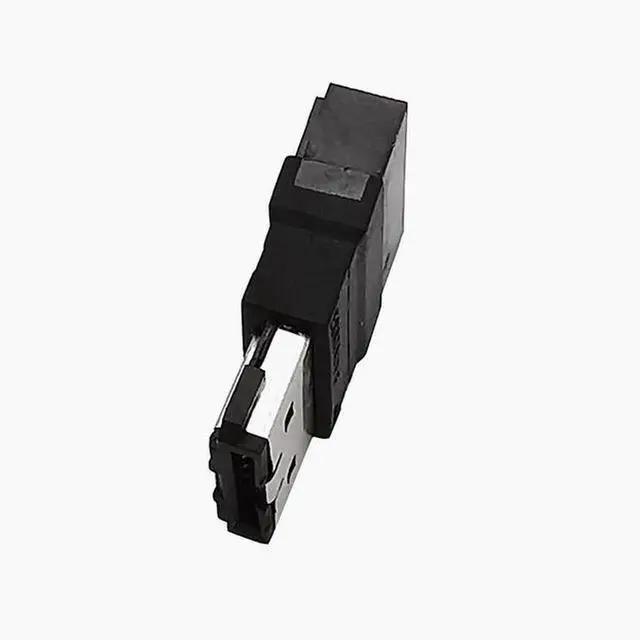 Alt view image 3 of 3 - SATA Female to eSATA male PS3 Unlimited upgrade SSD Built-in to External Hard drive cable 7p hard drive adapter