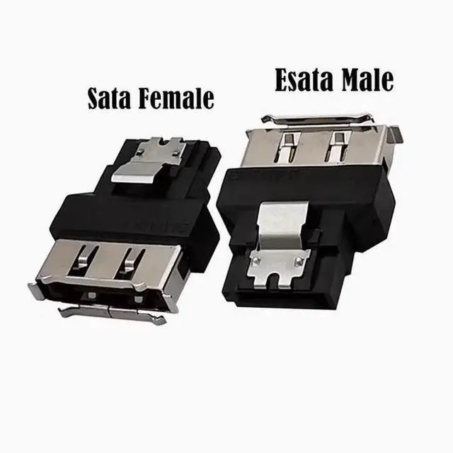 Main image of SATA Female to eSATA male PS3 Unlimited upgrade SSD Built-in to External Hard drive cable 7p hard drive adapter