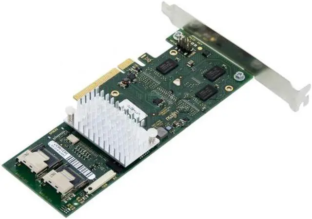 Alt view image 5 of 7 - Aomoproing PCI-E to D2616-A12 LSI 9261-8i SATA/SAS Raid 6Gbs 512MB Cache SFF-8087 6Gb RAID0.1.5.6 PCI-E 2.0 X8 Controller Card with Bracket