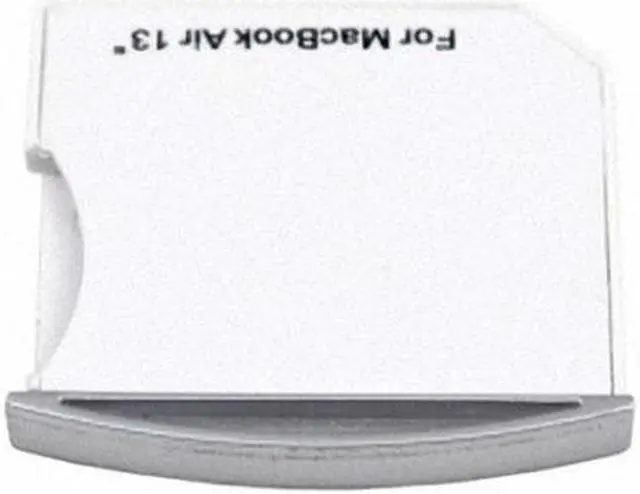 Main image of Aomoproing  Micro SD TF to SD Card Kit Mini Adaptor for Extra Storage Macbook Air / Pro / Retina White