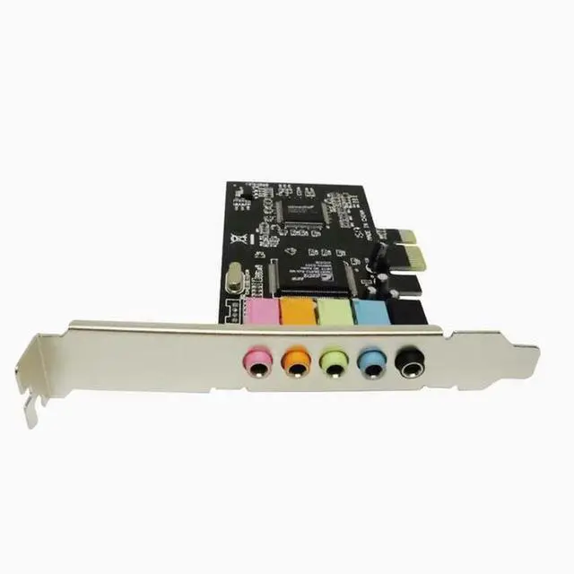 Alt view image 5 of 5 - PCIE Sound card 4.1 Sound Channel Sound card CMI8738 chip pci-e 5.1 Stereo audio card