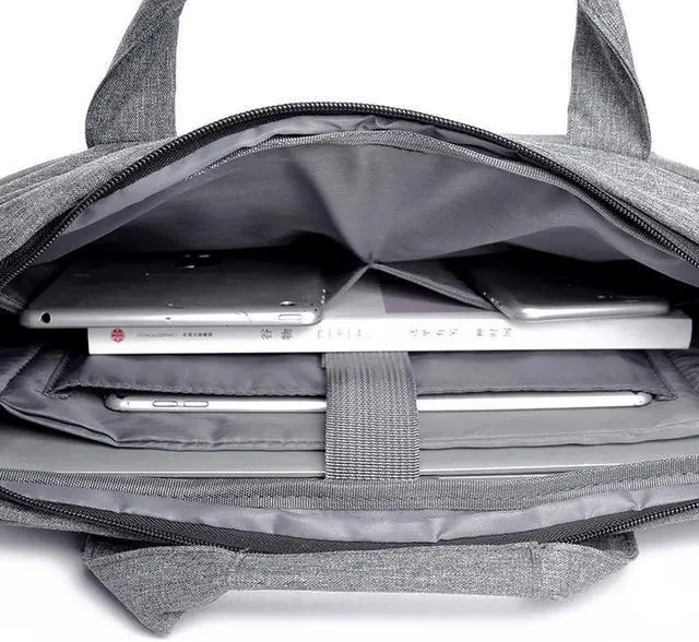 Alt view image 4 of 7 - Universal Laptop Pc Bag Case MacBook Surface Notebook Computers Backpack Multi-functional Messenger Bag Handbag