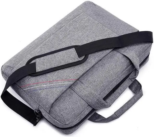 Alt view image 6 of 7 - Universal Laptop Pc Bag Case MacBook Surface Notebook Computers Backpack Multi-functional Messenger Bag Handbag