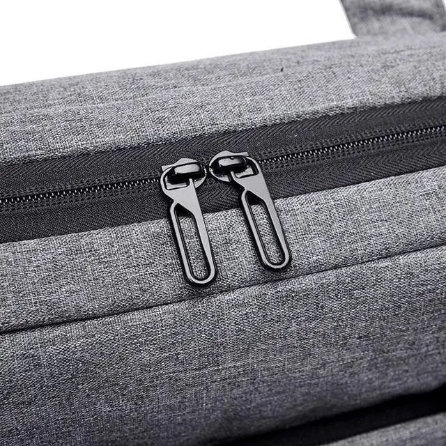 Alt view image 2 of 7 - Universal Laptop Pc Bag Case MacBook Surface Notebook Computers Backpack Multi-functional Messenger Bag Handbag