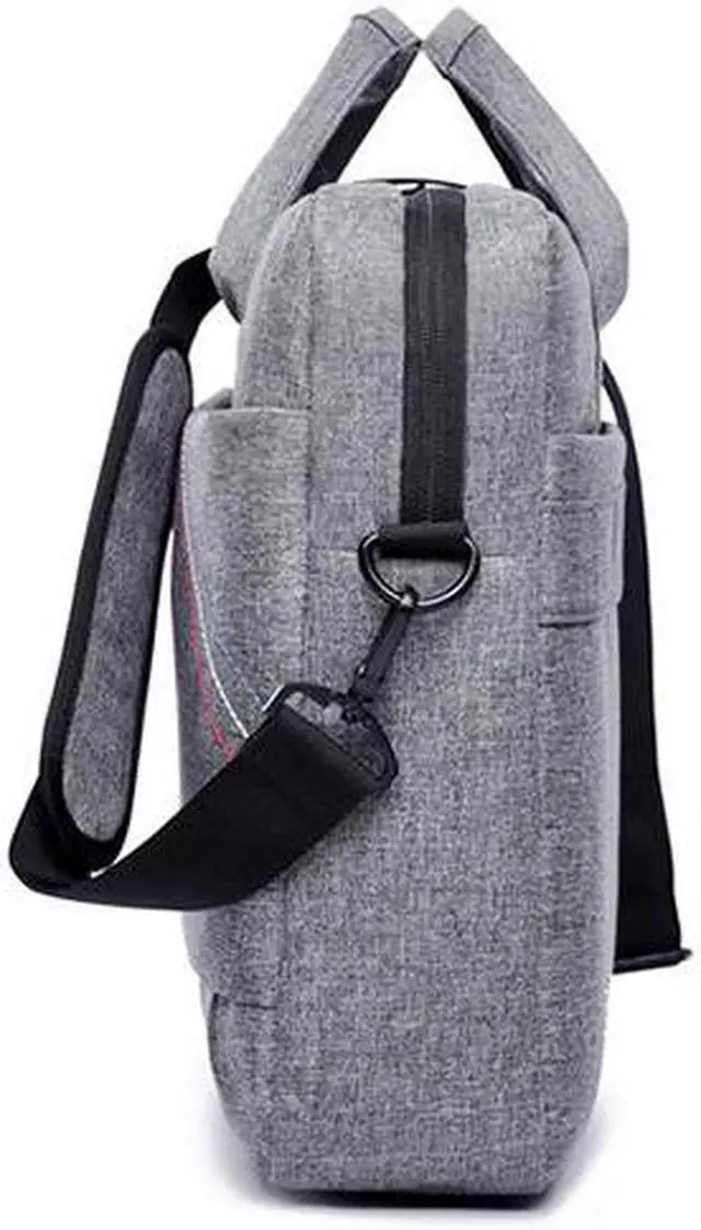 Alt view image 7 of 7 - Universal Laptop Pc Bag Case MacBook Surface Notebook Computers Backpack Multi-functional Messenger Bag Handbag