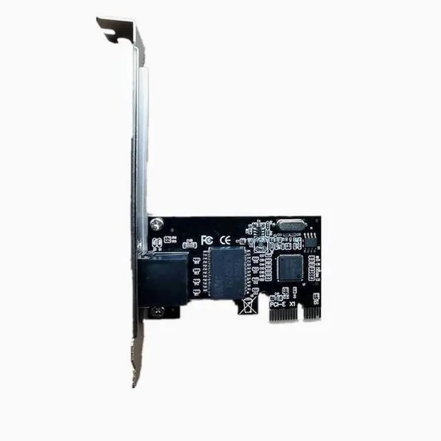 Alt view image 4 of 4 - High-speed PCIE network card Desktop built-in PCI-E Gigabit network card 1000M adaptive Ethernet card