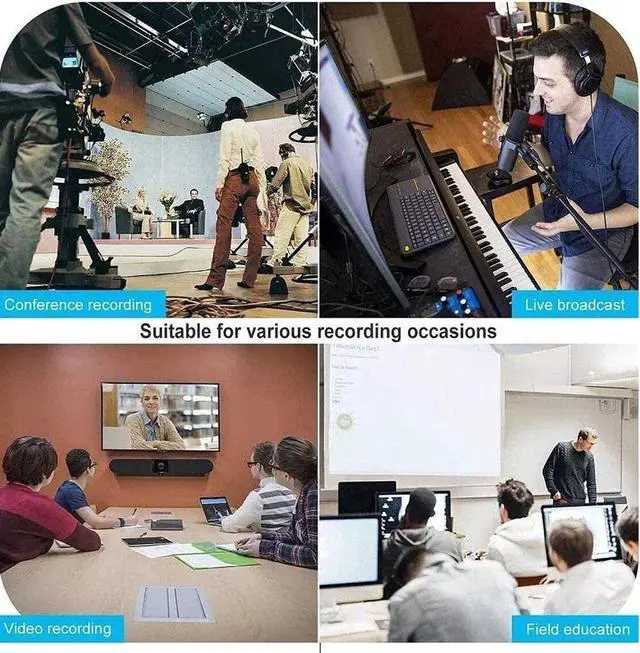 Alt view image 3 of 7 - 6.6FT USB to HDMI Adapter Cable for Mac OS Windows 10/8/7/Vista/XP, USB 3.0 to HDMI Male HD 1080P Monitor Display Audio Video Converter Cord