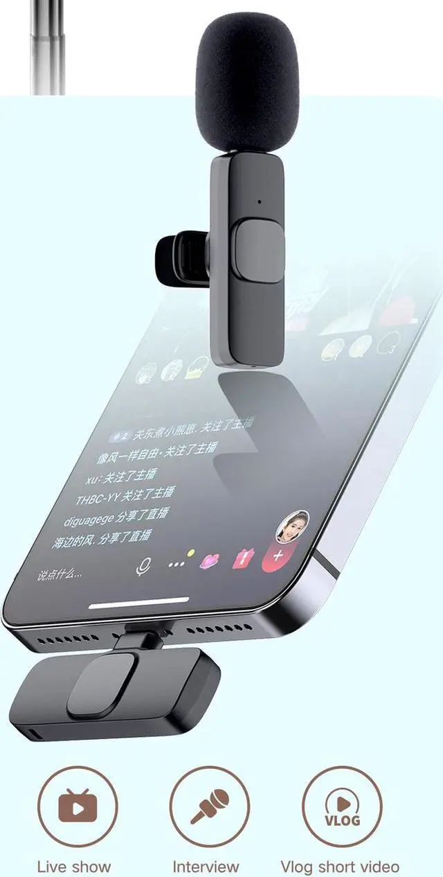 Alt view image 2 of 7 - Karaoke Microphone USB Professionnel Vocal Recording Singing Desktop Omnidirectional Capacitive Microphone For PC Gaming Mic (3.5mm jack version)