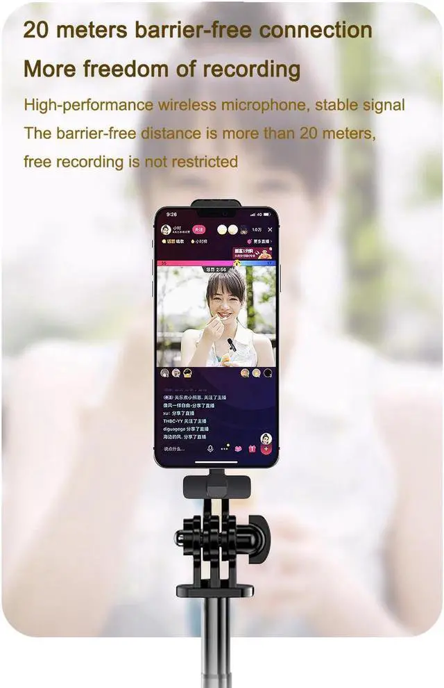Alt view image 5 of 7 - Karaoke Microphone USB Professionnel Vocal Recording Singing Desktop Omnidirectional Capacitive Microphone For PC Gaming Mic (3.5mm jack version)