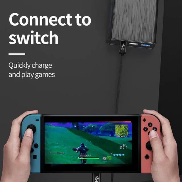 Alt view image 3 of 7 - 240W USB Type C Cable, USB C to USB C Power Cord PD3.1 for PS-5 Nin-tendo Switch Galaxy S22 Blazing-Fast Charging Cable 48V5A USB C Cable (3.3ft / 1M)