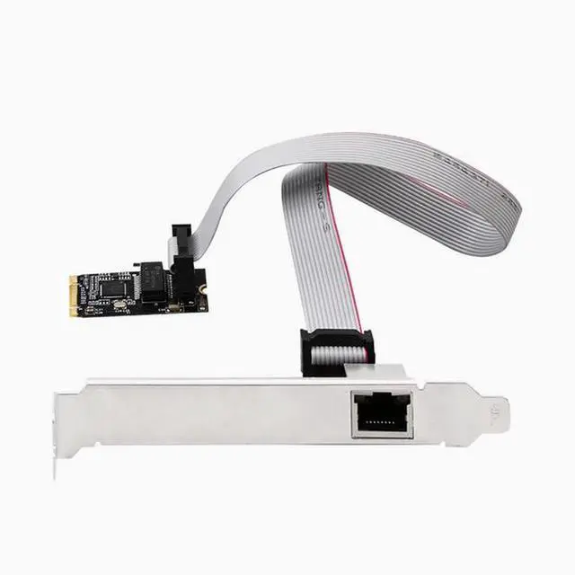 Alt view image 4 of 4 - M2 2.5G Gigabit network adapter M.2 B+M to Network Port 2.5G Ethernet adapter intel226 chip