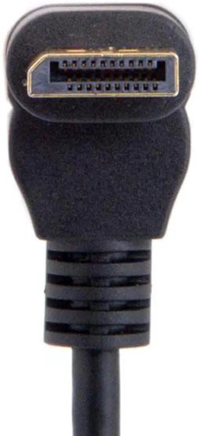 Main image of Aomoproing Up Angled DP DisplayPort 90 Degree to Mini DP DisplayPort Female Cable for Displays Monitors