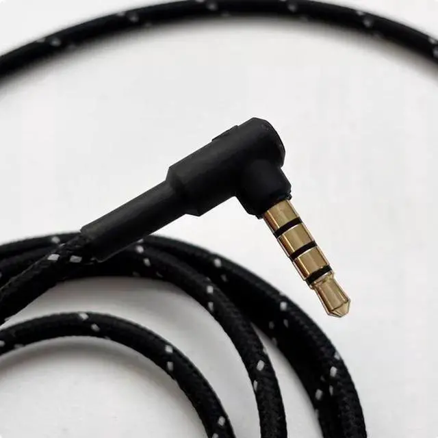 Alt view image 3 of 3 - 1.29m long original Urbanista Seattle Headphones 3.5MM audio cable with wire control