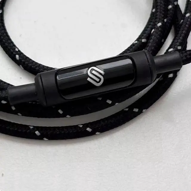 Alt view image 2 of 3 - 1.29m long original Urbanista Seattle Headphones 3.5MM audio cable with wire control