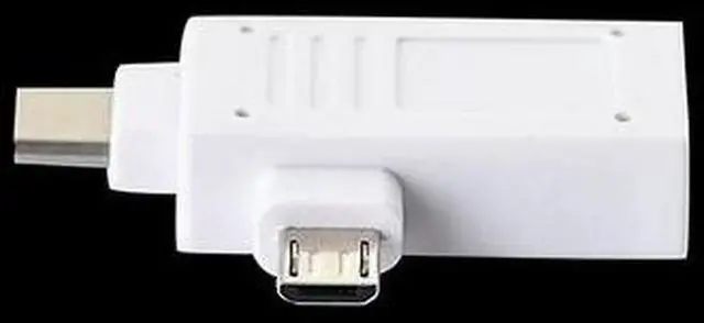 Alt view image 5 of 5 - USB3.0 Type-c OTG adapter type-c micro 2-in-1 Universal adapter for mobile USB flash drive 2PACK