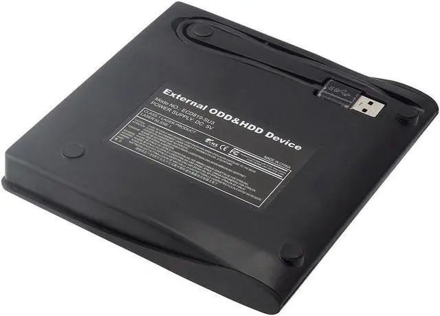 Alt view image 5 of 7 - USB 3.0 DVD-ROM Optical Drive External Slim CD ROM Disk Reader Desktop PC Laptop Tablet Promotion DVD Player