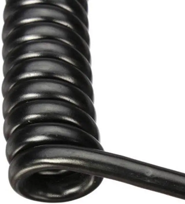 Alt view image 2 of 7 - Aomoproing Micro HDMI Male to HDMI Male stretch spring CABLE for TF201 XOOM A500 Tablet