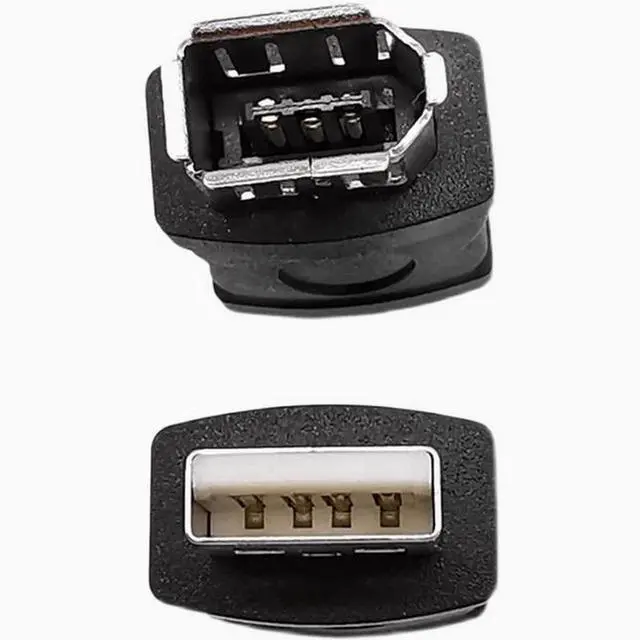 Alt view image 2 of 4 - FireWire 400 1394 adapter USB2.0 male AM to 1394 6P female converter