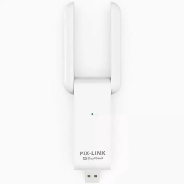Alt view image 3 of 3 - AC600M dual band USB2.0 free driver adapter Desktop laptop wireless card wifi adapter